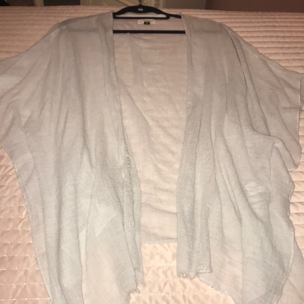 Sheer one size fits all cardigan/cover up